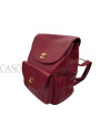 ZAINO CHANEL VINTAGE IN PELLE BORDEAUX