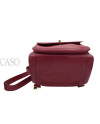 ZAINO CHANEL VINTAGE IN PELLE BORDEAUX