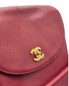 ZAINO CHANEL VINTAGE IN PELLE BORDEAUX