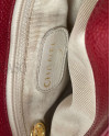 ZAINO CHANEL VINTAGE IN PELLE BORDEAUX