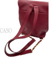 ZAINO CHANEL VINTAGE IN PELLE BORDEAUX