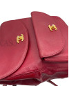 ZAINO CHANEL VINTAGE IN PELLE BORDEAUX