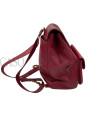 ZAINO CHANEL VINTAGE IN PELLE BORDEAUX