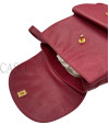 ZAINO CHANEL VINTAGE IN PELLE BORDEAUX