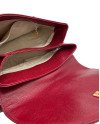 ZAINO CHANEL VINTAGE IN PELLE BORDEAUX