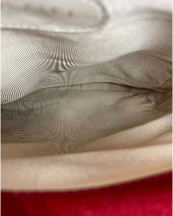 ZAINO CHANEL VINTAGE IN PELLE BORDEAUX