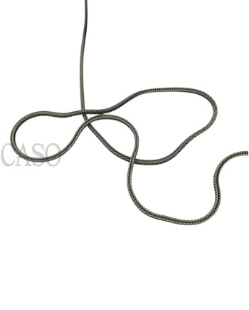 CHANEL VINTAGE MODELLO 2.55 IN PELLE VERDE PETROLIO