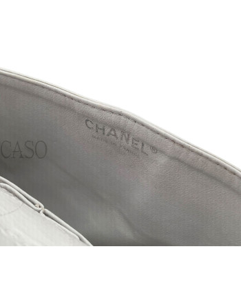 2.55 MEDIA IN PELLE BIANCA