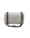2.55 MEDIA IN PELLE BIANCA