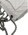 2.55 MEDIA IN PELLE BIANCA