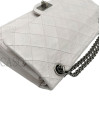 2.55 MEDIA IN PELLE BIANCA