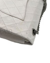 2.55 MEDIA IN PELLE BIANCA