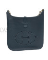 HERMES EVELYNE I GM IN PELLE BLU