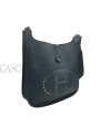 HERMES EVELYNE I GM IN PELLE BLU