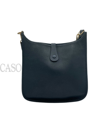 HERMES EVELYNE I GM IN PELLE BLU