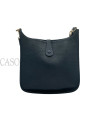 HERMES EVELYNE I GM IN PELLE BLU