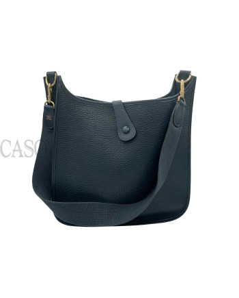 HERMES EVELYNE I GM IN PELLE BLU