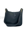 HERMES EVELYNE I GM IN PELLE BLU