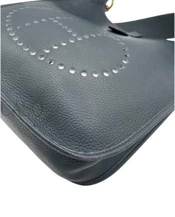 HERMES EVELYNE I GM IN PELLE BLU