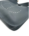 HERMES EVELYNE I GM IN PELLE BLU