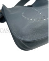 HERMES EVELYNE I GM IN PELLE BLU
