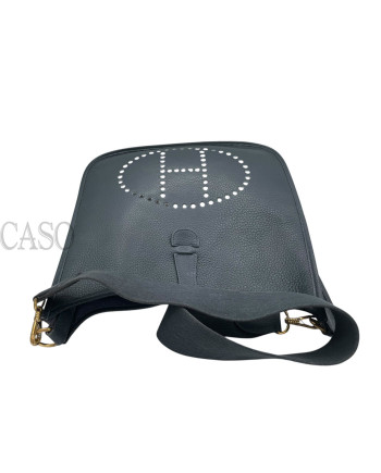 HERMES EVELYNE I GM IN PELLE BLU
