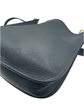 HERMES EVELYNE I GM IN PELLE BLU