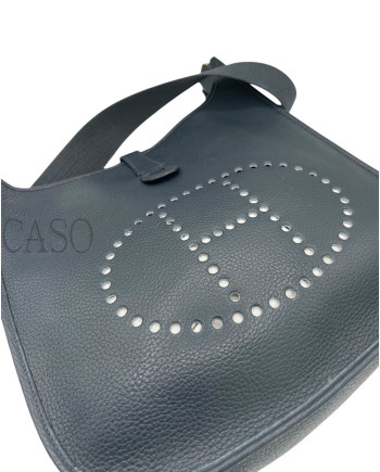 HERMES EVELYNE I GM IN PELLE BLU