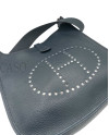 HERMES EVELYNE I GM IN PELLE BLU
