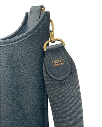 HERMES EVELYNE I GM IN PELLE BLU