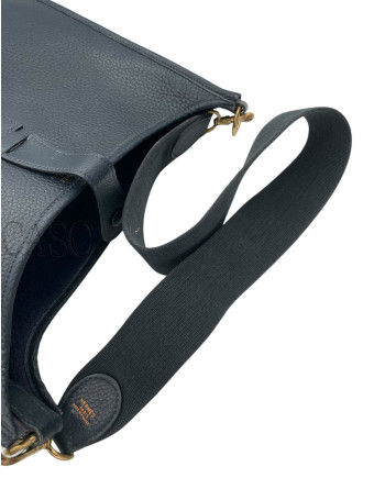 HERMES EVELYNE I GM IN PELLE BLU