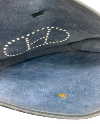 HERMES EVELYNE I GM IN PELLE BLU