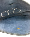 HERMES EVELYNE I GM IN PELLE BLU