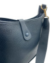 HERMES EVELYNE I GM IN PELLE BLU
