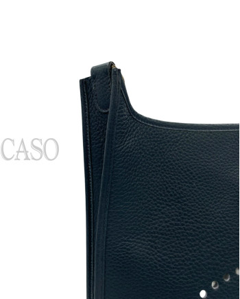 HERMES EVELYNE I GM IN PELLE BLU