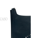 HERMES EVELYNE I GM IN PELLE BLU