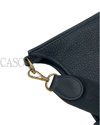 HERMES EVELYNE I GM IN PELLE BLU