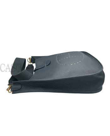 HERMES EVELYNE I GM IN PELLE BLU
