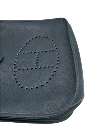 HERMES EVELYNE I GM IN PELLE BLU