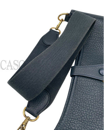 HERMES EVELYNE I GM IN PELLE BLU