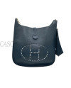 HERMES EVELYNE I GM IN PELLE BLU