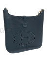 HERMES EVELYNE I GM IN PELLE BLU