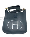 HERMES EVELYNE I GM IN PELLE BLU