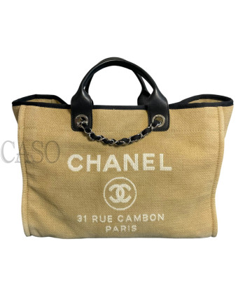 CHANEL DEAUVILLE BEIGE