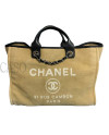 CHANEL DEAUVILLE BEIGE