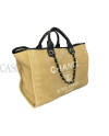 CHANEL DEAUVILLE BEIGE