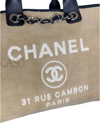 CHANEL DEAUVILLE BEIGE