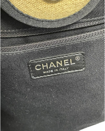 CHANEL DEAUVILLE BEIGE