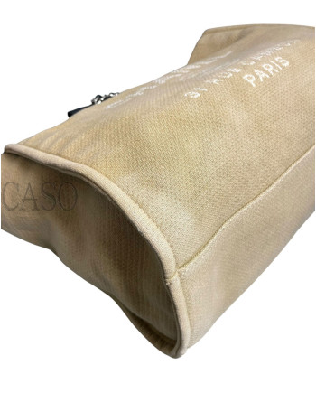 CHANEL DEAUVILLE BEIGE