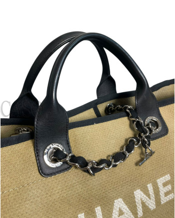 CHANEL DEAUVILLE BEIGE